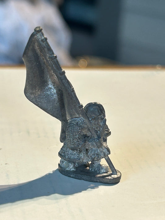 Fantasy warriors dwarf Standard Bearer