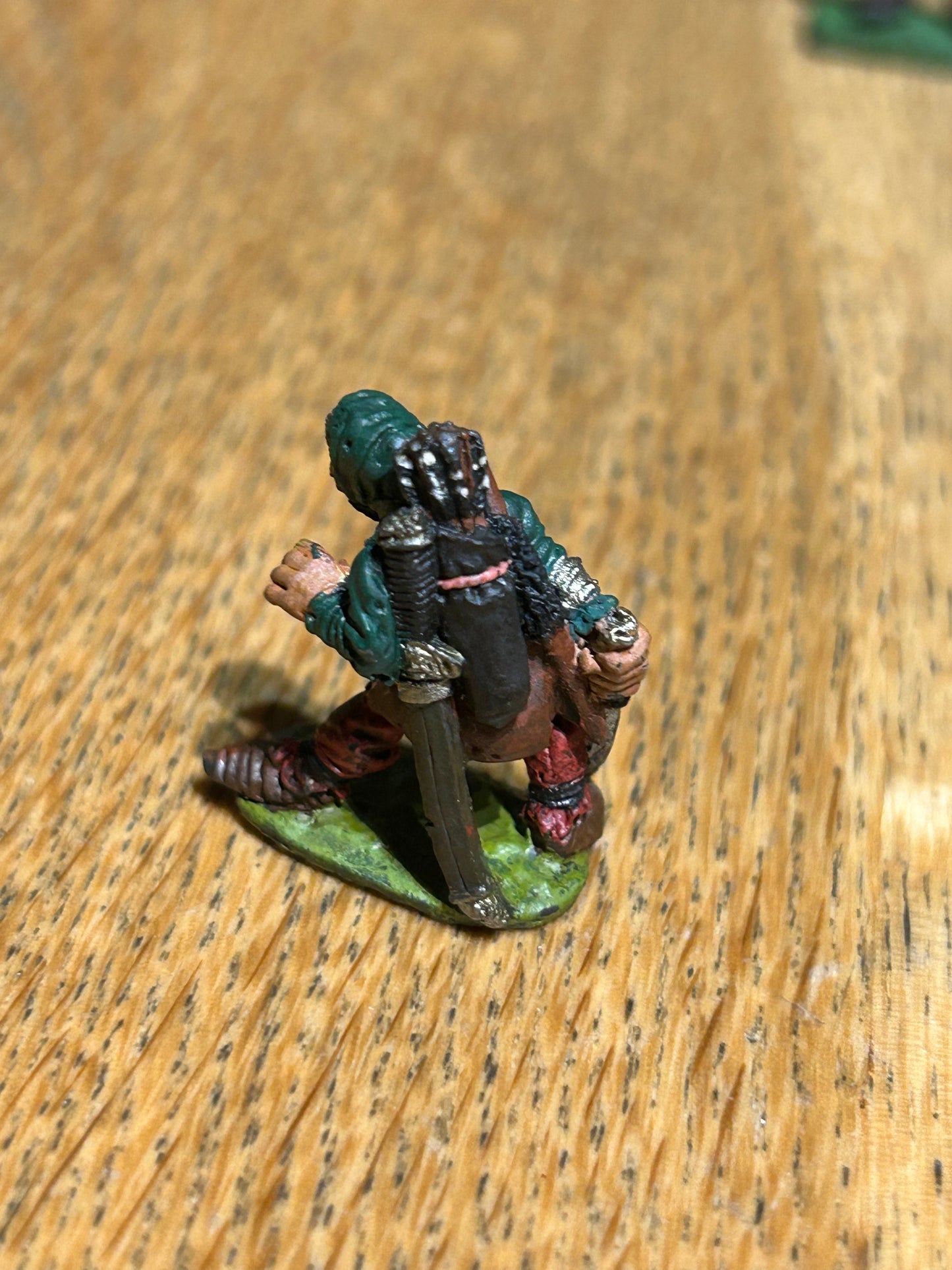 Citadel Warhammer 80s pre-slotta C10 Half Orc Thief
