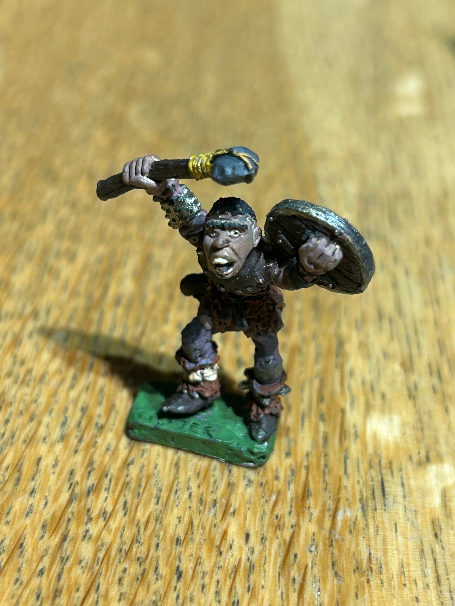 Citadel Warhammer 80s pre-slotta C10 Half Orc fighter