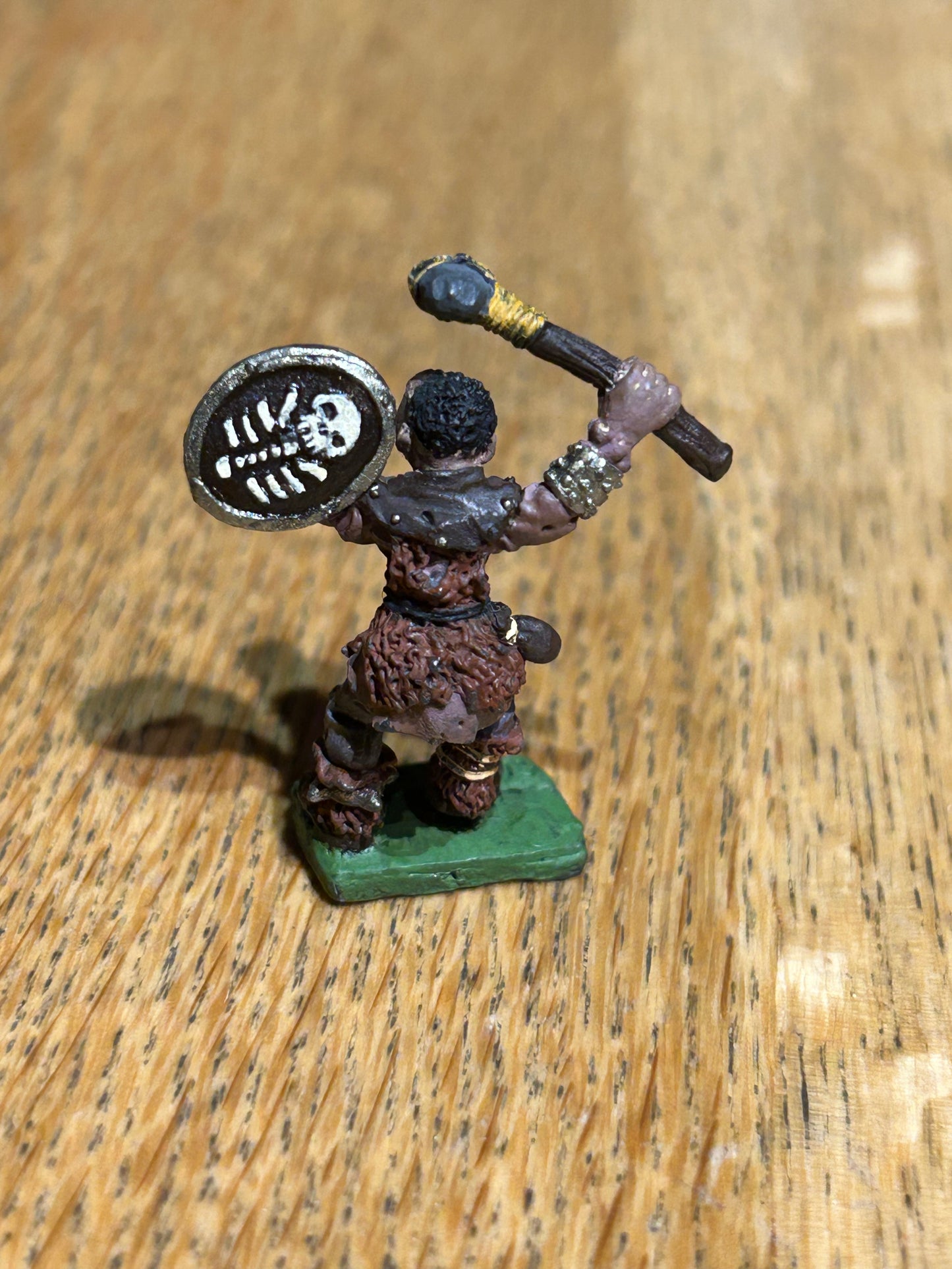 Citadel Warhammer 80s pre-slotta C10 Half Orc fighter