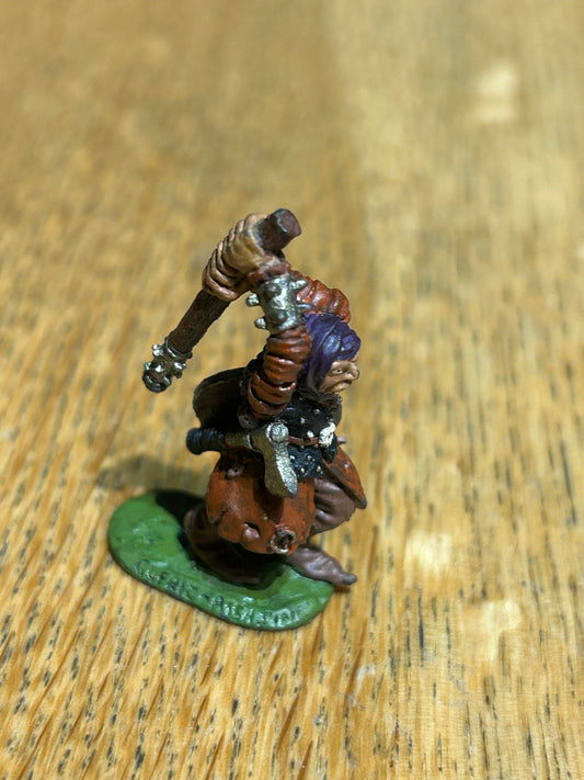 Citadel Warhammer 80s pre-slotta C10 Half Orc cleric