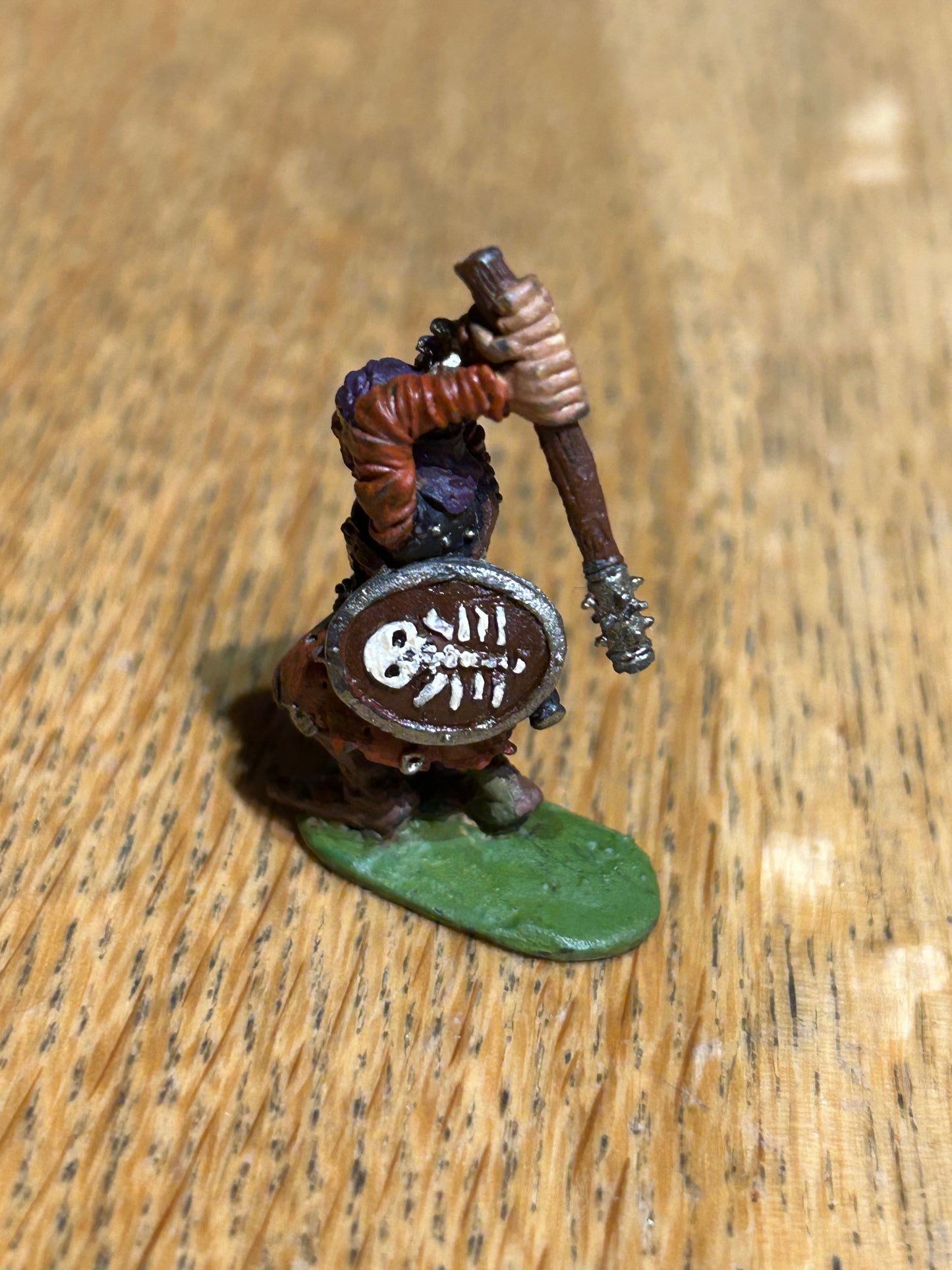 Citadel Warhammer 80s pre-slotta C10 Half Orc cleric