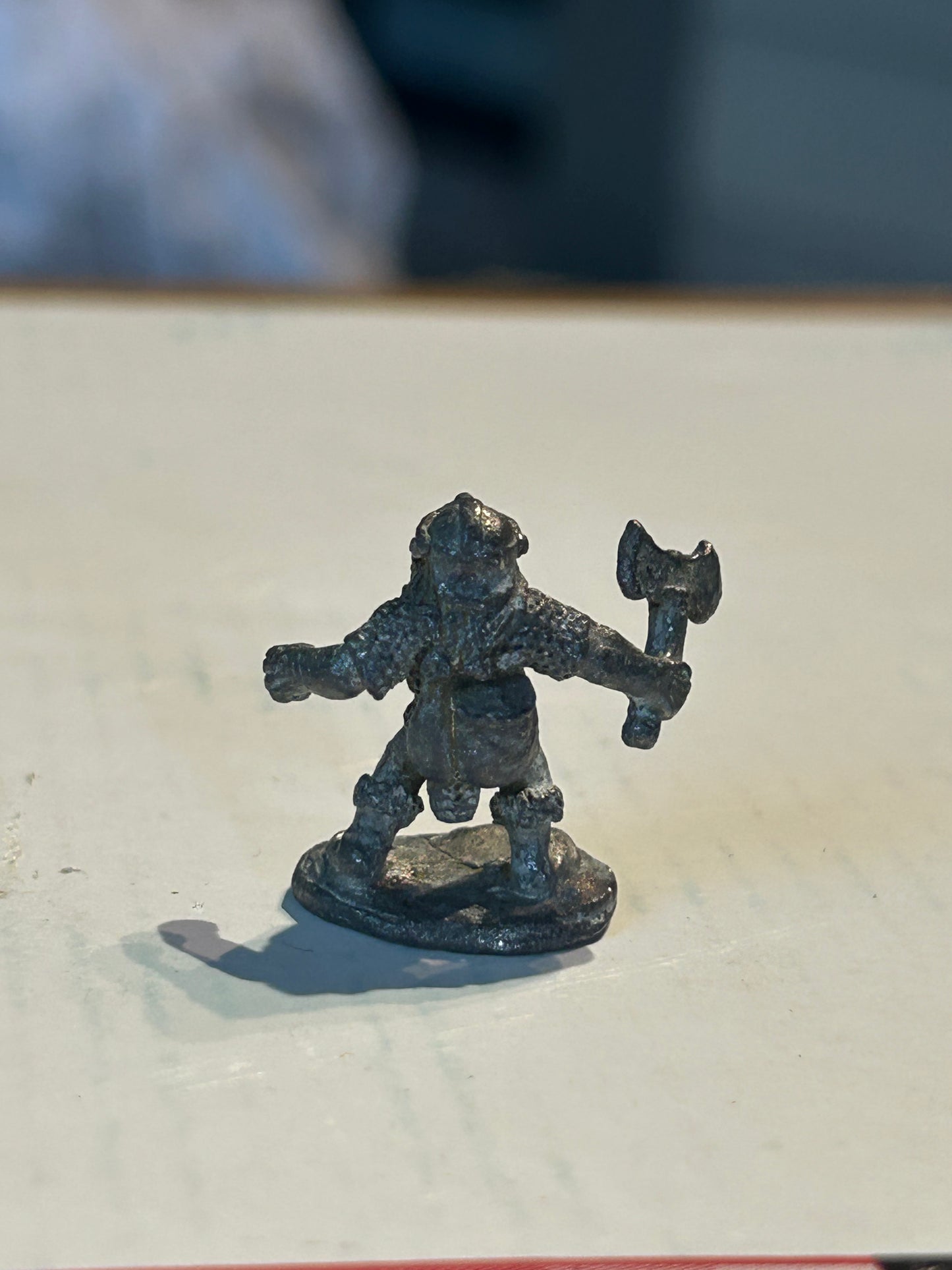 Ral Partha RP-420 Dwarf with Battle Axe