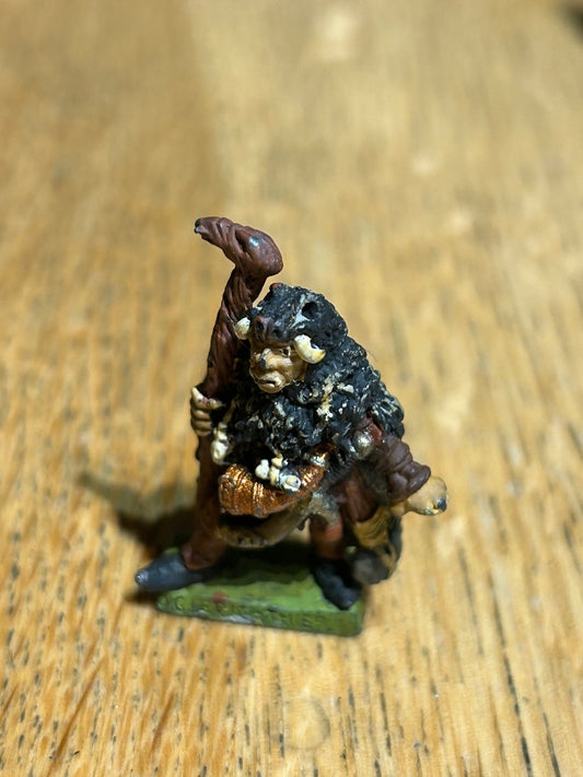 Warhammer fantasy Citadel C10 Half Orc Cleric
