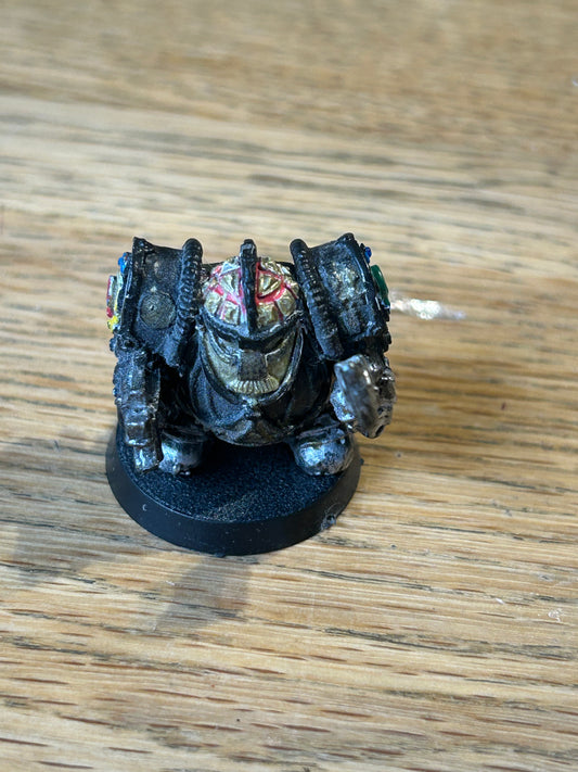 Warhammer 40k - Squat, RT301 -  Rogue Trader, Squat  - Exo Armour