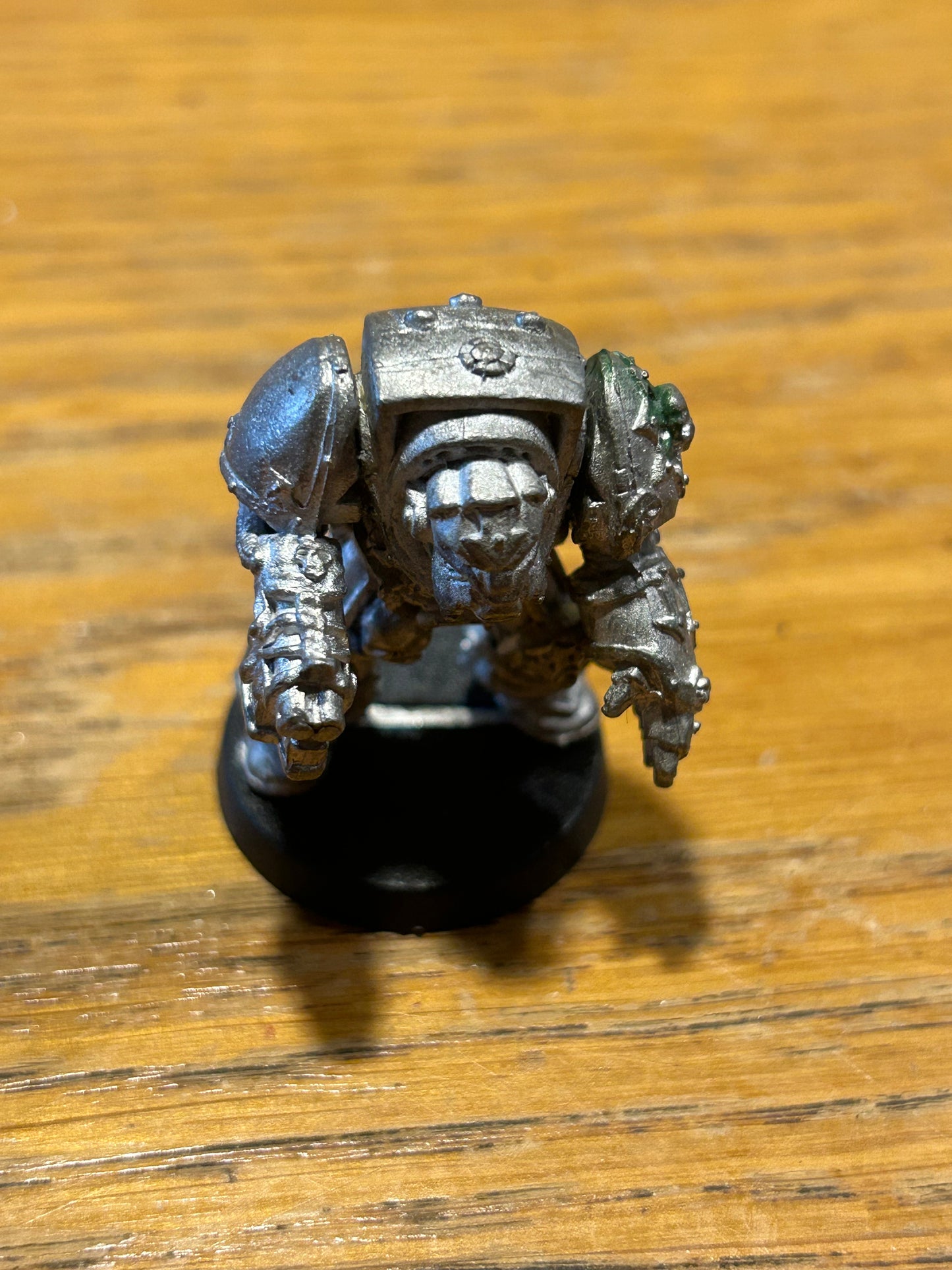 40k Rogue Trader Chaos Space Marine traitor terminator storm bolter and power fist