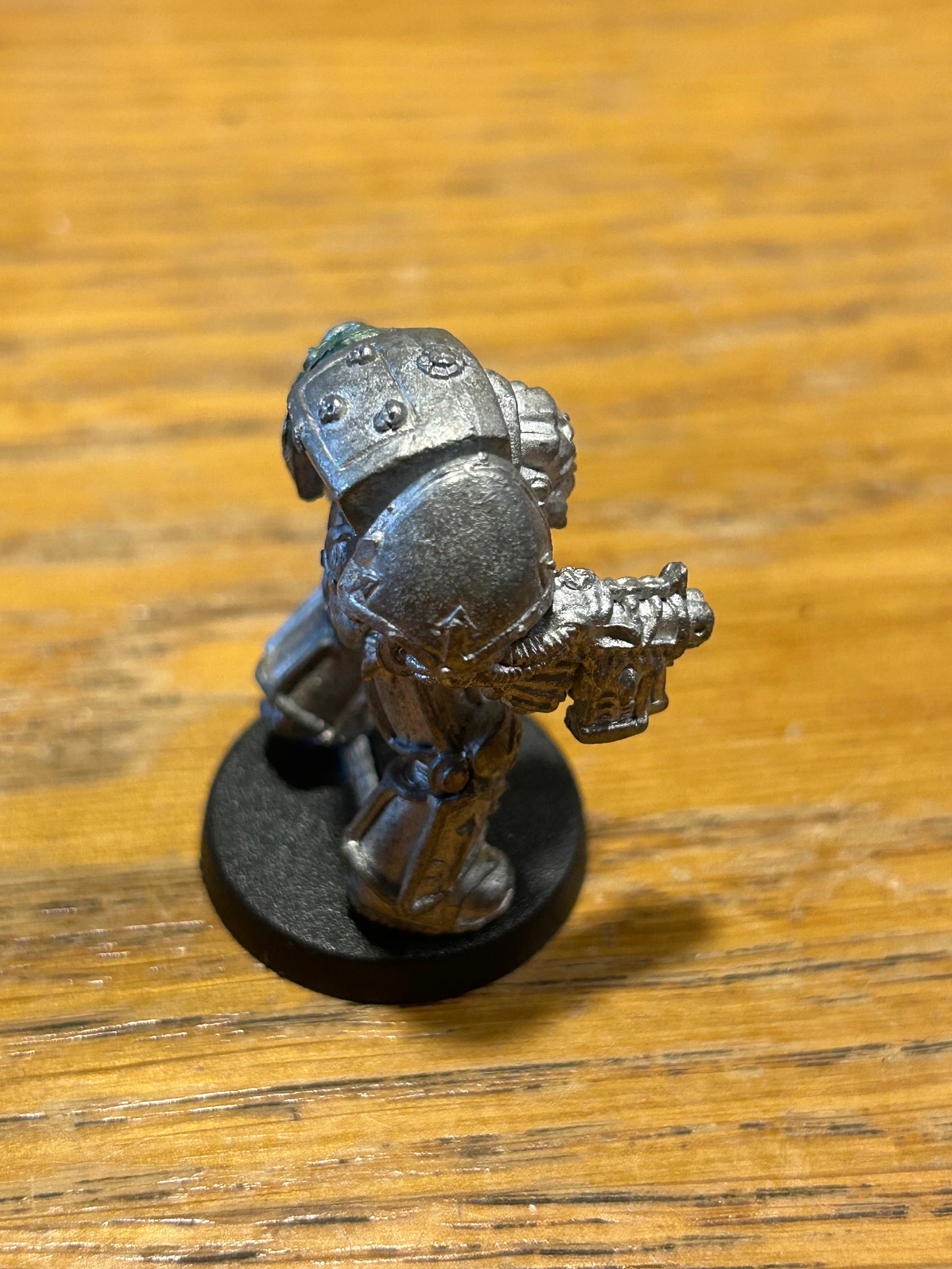 40k Rogue Trader Chaos Space Marine traitor terminator storm bolter and power fist