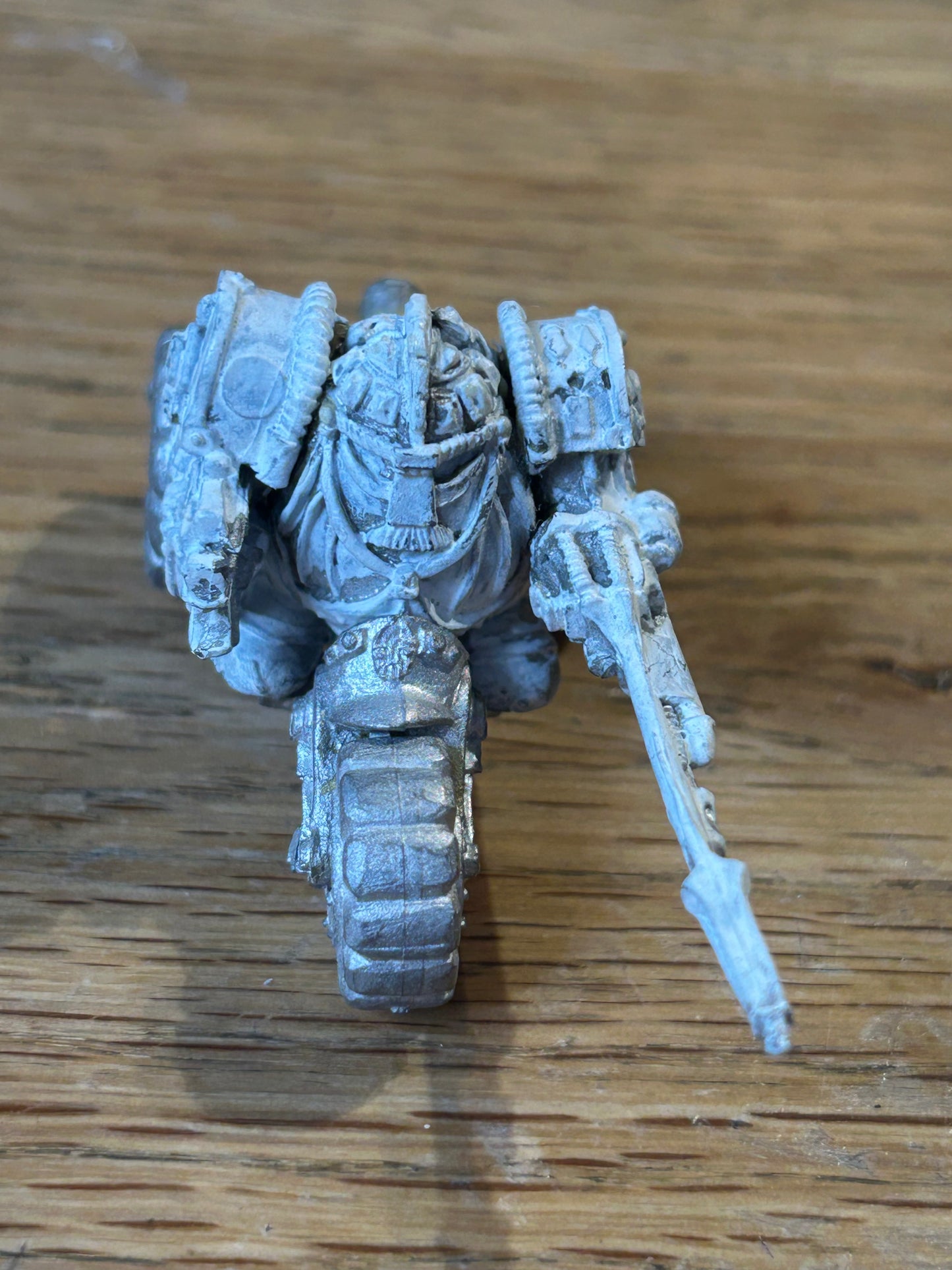 Warhammer 40k - Squat, RT301 -  Rogue Trader, Squat  on trike - Exo Armour