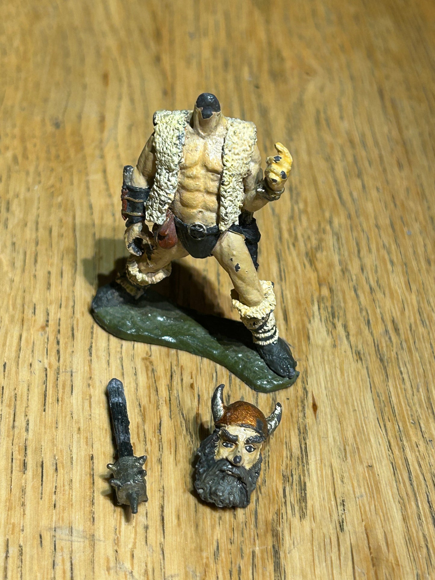 The Tragedy Of McDeath C28 Giant Markus Grimmock with alternative c28 head