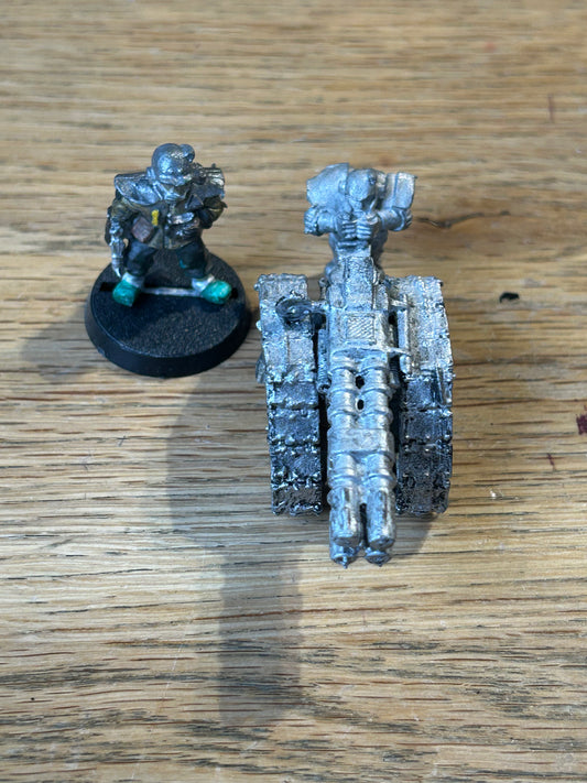 Warhammer 40k Rogue Trader Imperial Guard Rapier with Crew - Games Workshop OOP