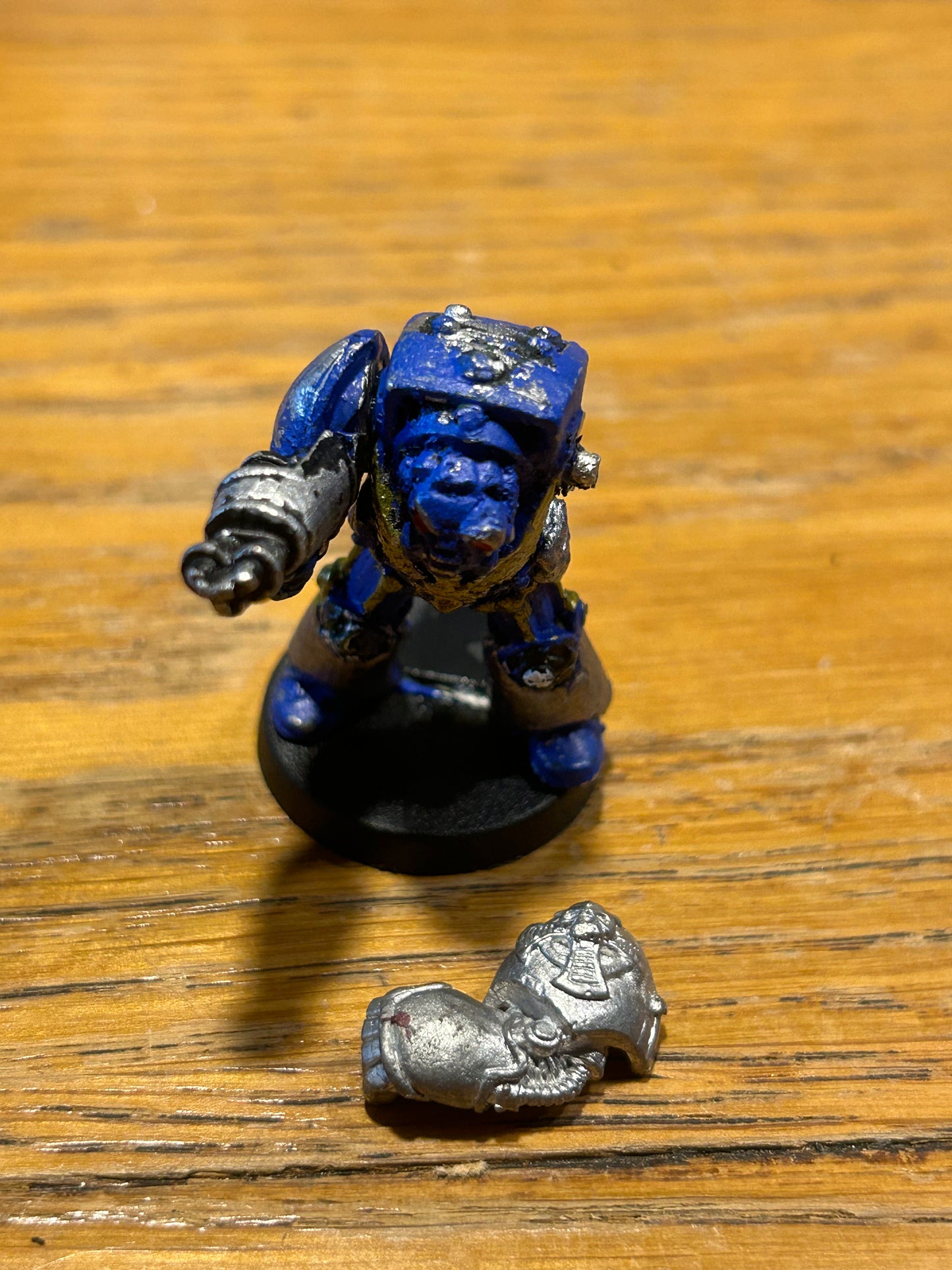 GW Rogue Trader 40k Space Marine RTB9 Terminator Marine 1 w Heavy Flamer