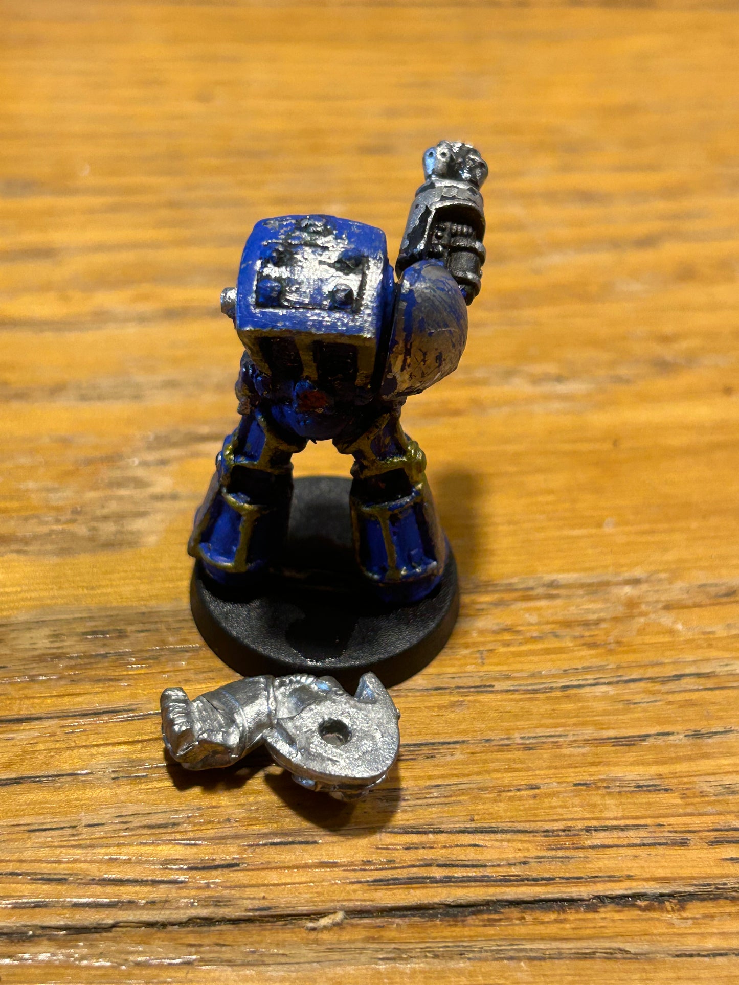 GW Rogue Trader 40k Space Marine RTB9 Terminator Marine 1 w Heavy Flamer