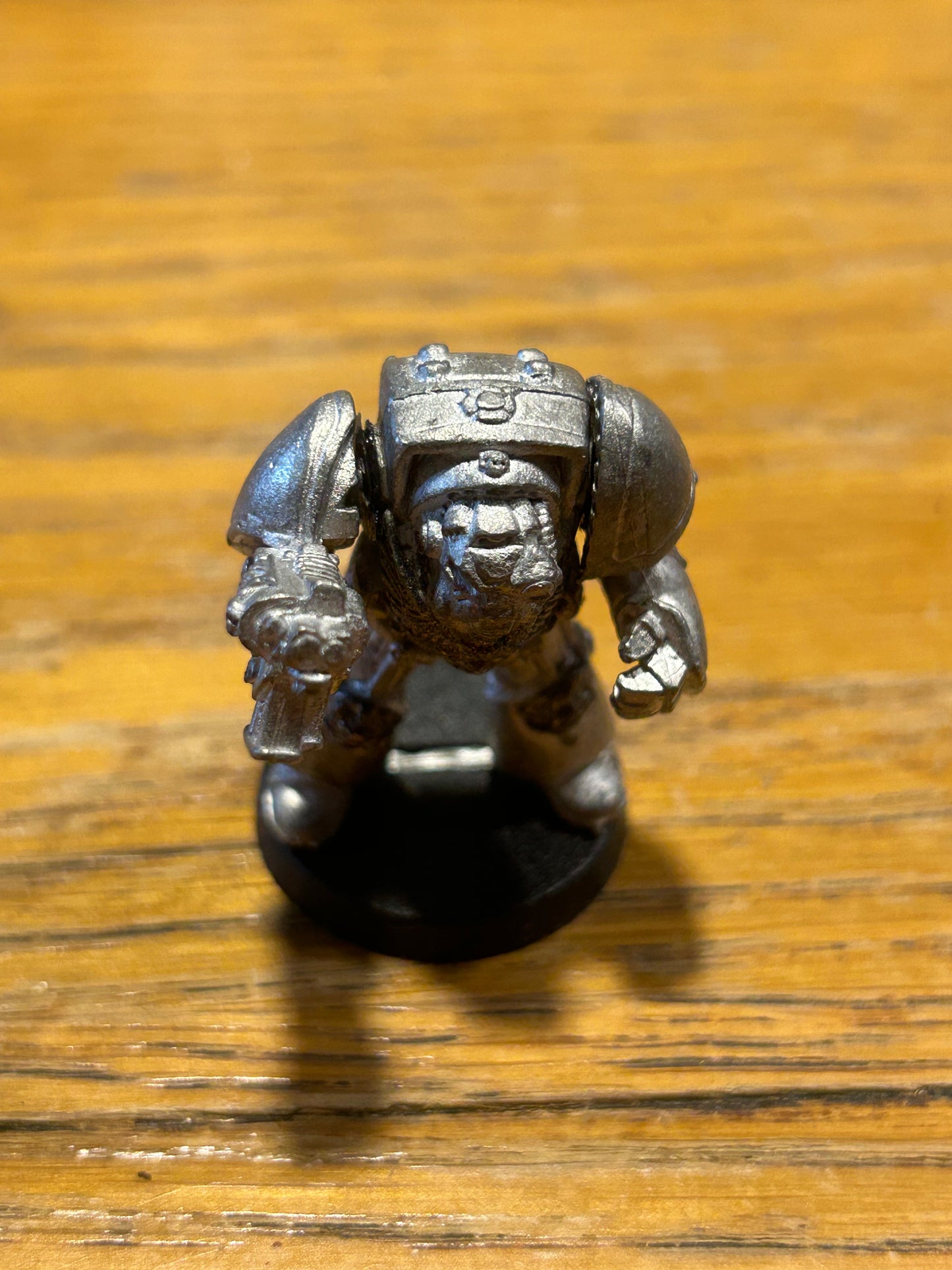 GW Rogue Trader 40k Space Marine RTB9 Terminator Marine with storm bolter and power fist