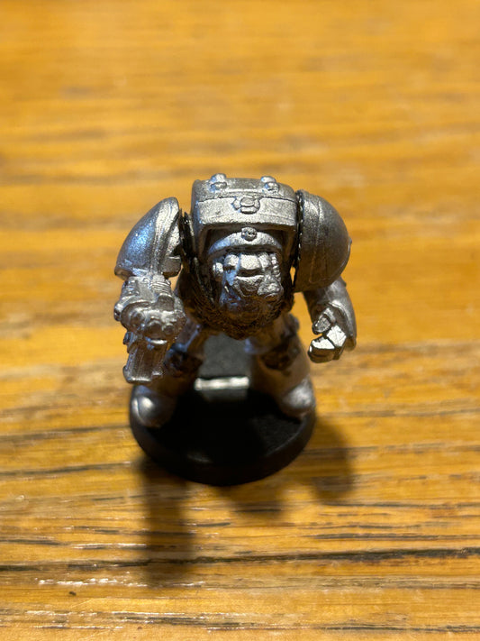 GW Rogue Trader 40k Space Marine RTB9 Terminator Marine with storm bolter and power fist