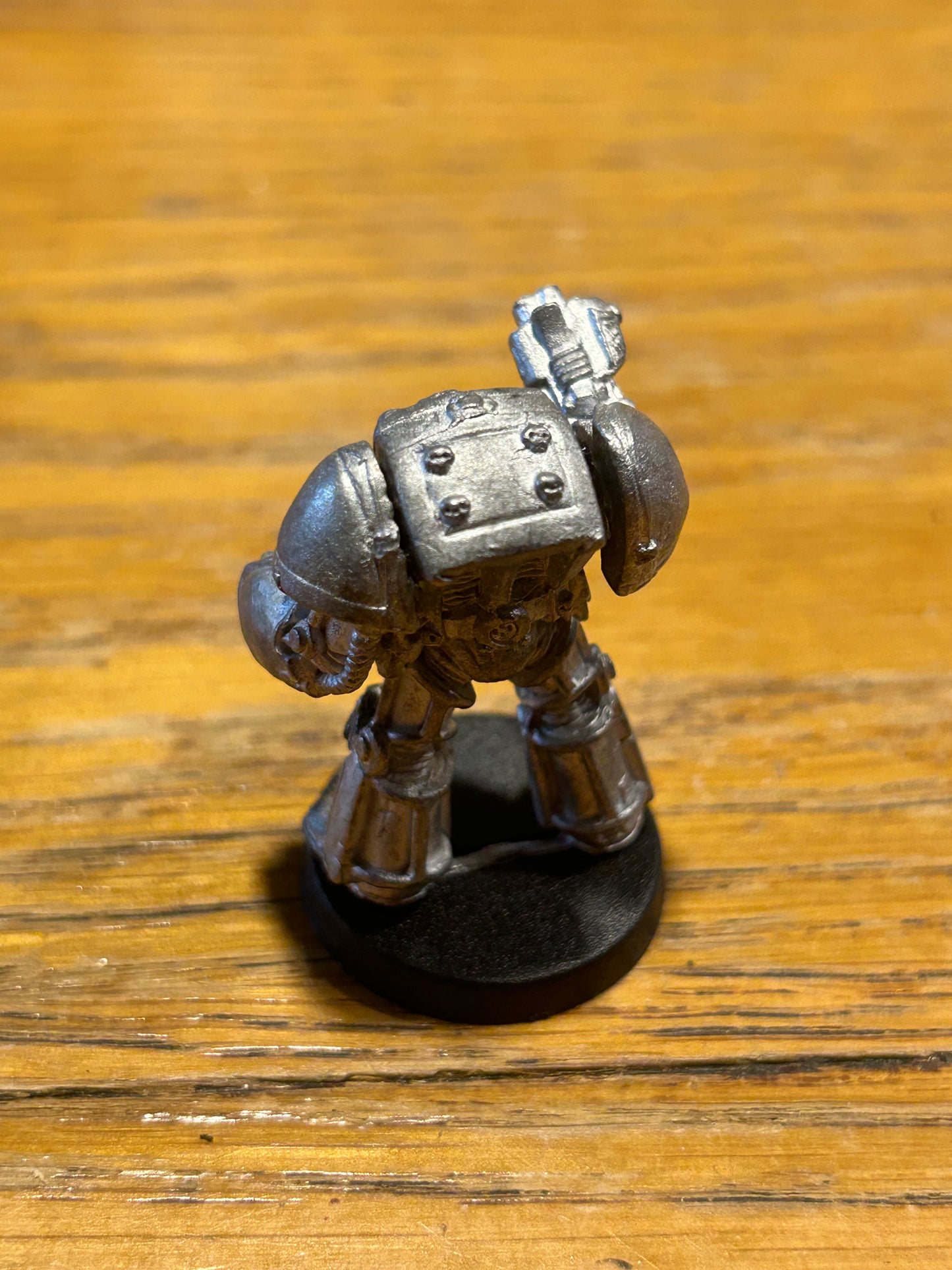 GW Rogue Trader 40k Space Marine RTB9 Terminator Marine with storm bolter and power fist