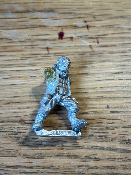 Imperial Guard Penal Legion Rogue Trader warhammer 40K (missing the plastic arms and gun)