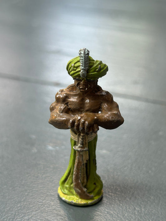 Ral Partha 1979 ADD TSR 01-069 Genie Djinn Metal Figure Fantasy Dungeons Dragons