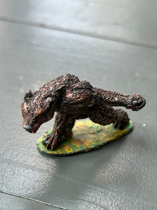 WEREBEAR Bear Garous GRENADIER 1984 Fantasy Lords 105 Warhammer Battle