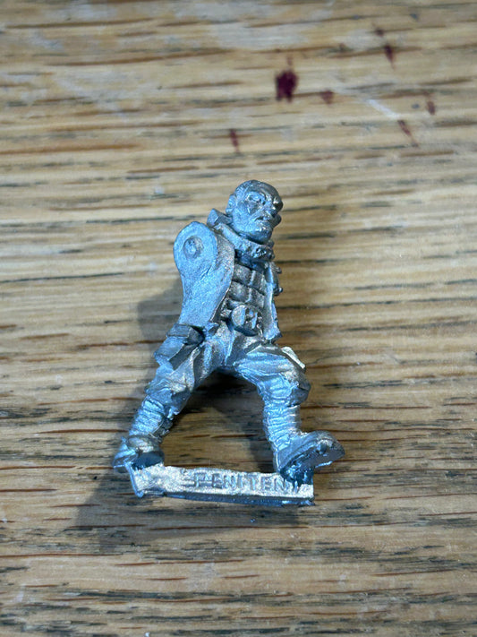 Imperial Guard Penal Legion Rogue Trader warhammer 40K (missing the plastic arms and gun)