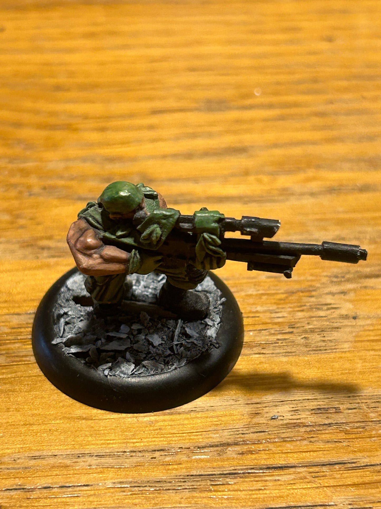 Citadel Warhammer 90s 40K Imperial Guard Catachan Sniper