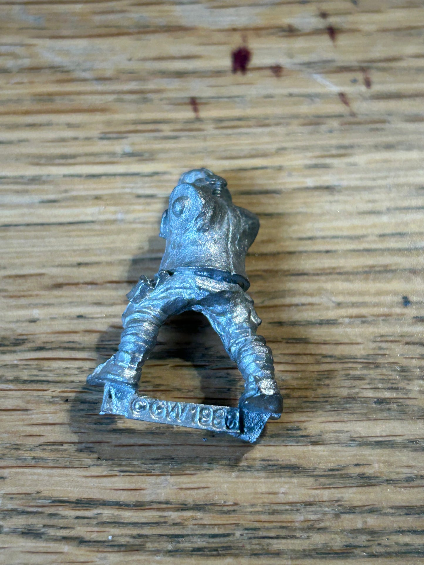 Imperial Guard Penal Legion Rogue Trader warhammer 40K (missing the plastic arms and gun)