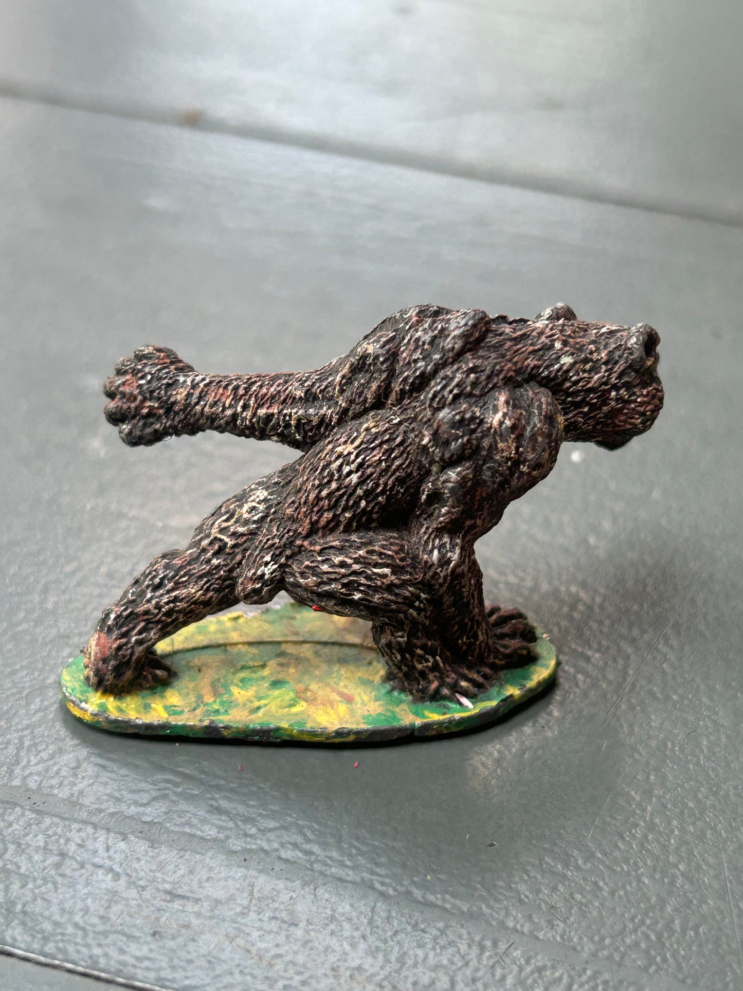 WEREBEAR Bear Garous GRENADIER 1984 Fantasy Lords 105 Warhammer Battle