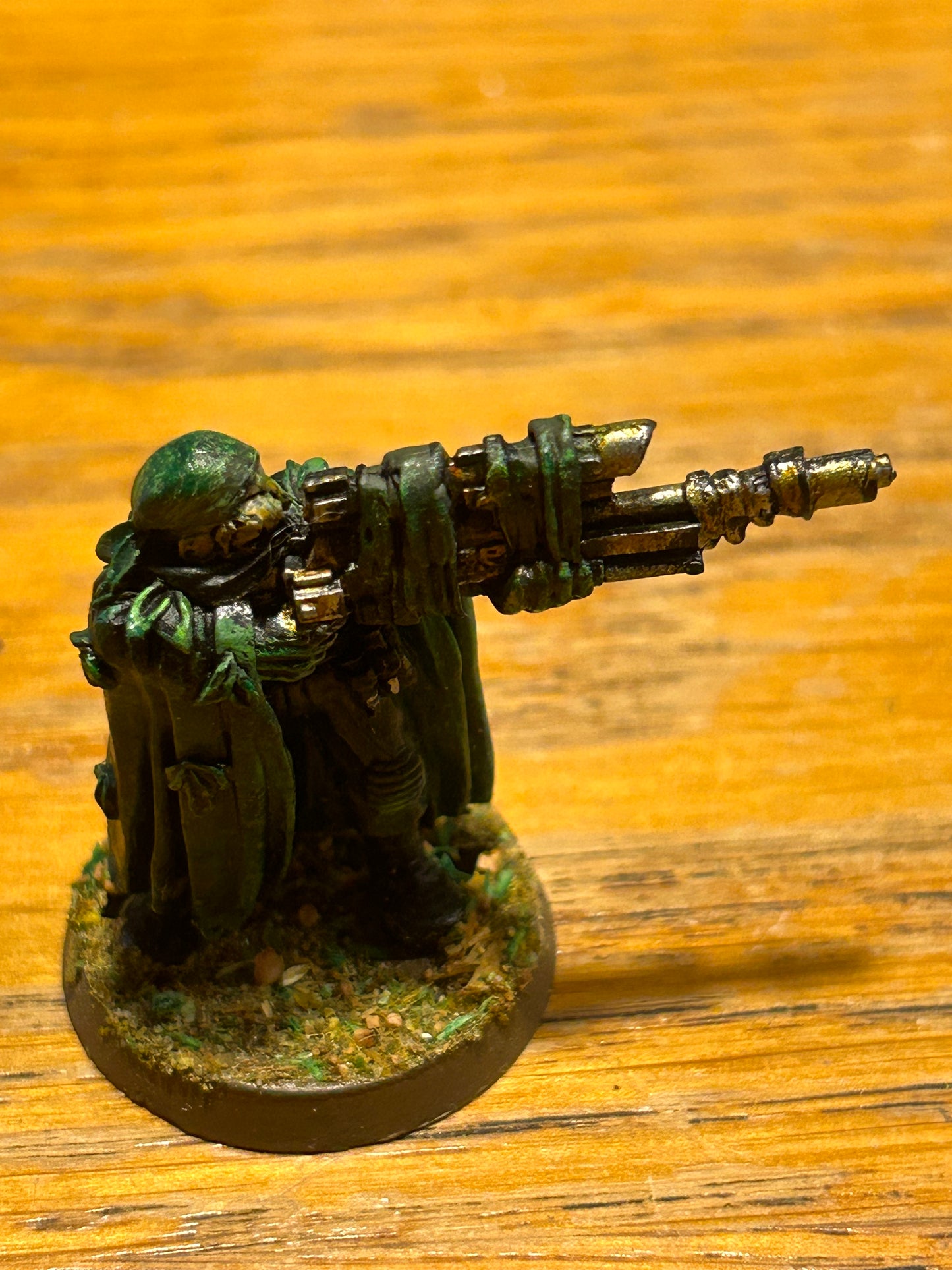 Citadel Warhammer 90s 40K Imperial Guard Catachan Sniper