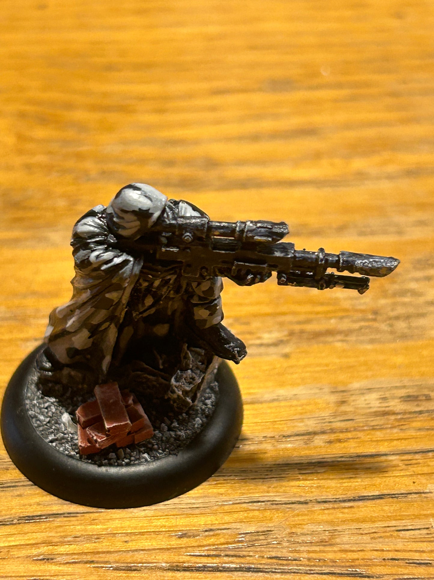 Citadel Warhammer 90s 40K Imperial Guard Catachan Sniper