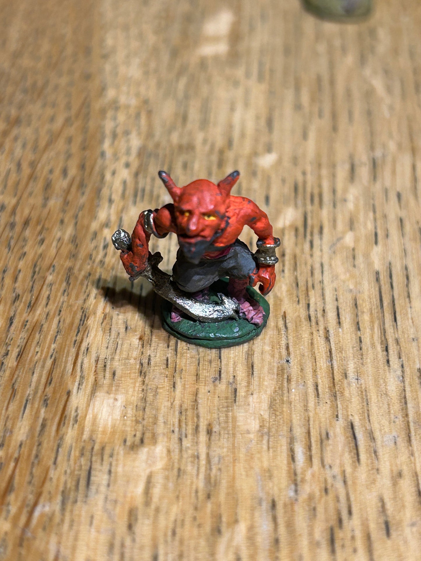 Citadel C12 FTG4 Great Gnoll Goblin with scimitar  Pre Slotta