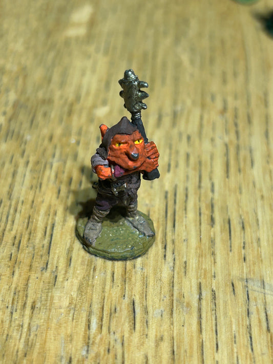 Citadel gnoll or great goblin with mace