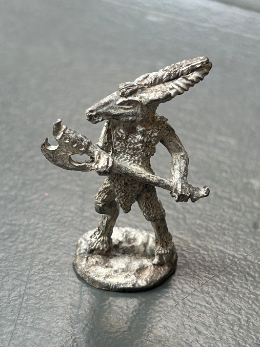 Rune quest citadel Box 4a 9
Broo w. Double Handed Axe