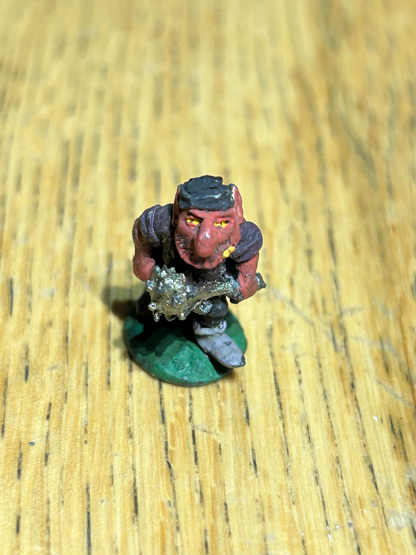Citadel gnoll or great goblin with mace