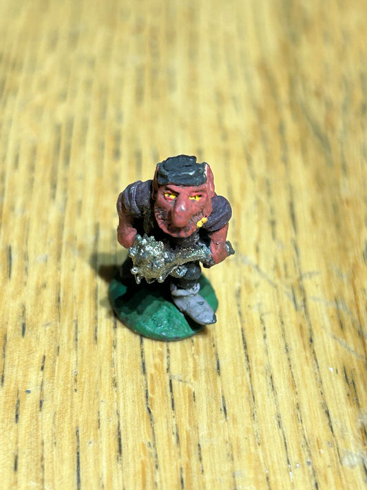 Citadel gnoll or great goblin with mace