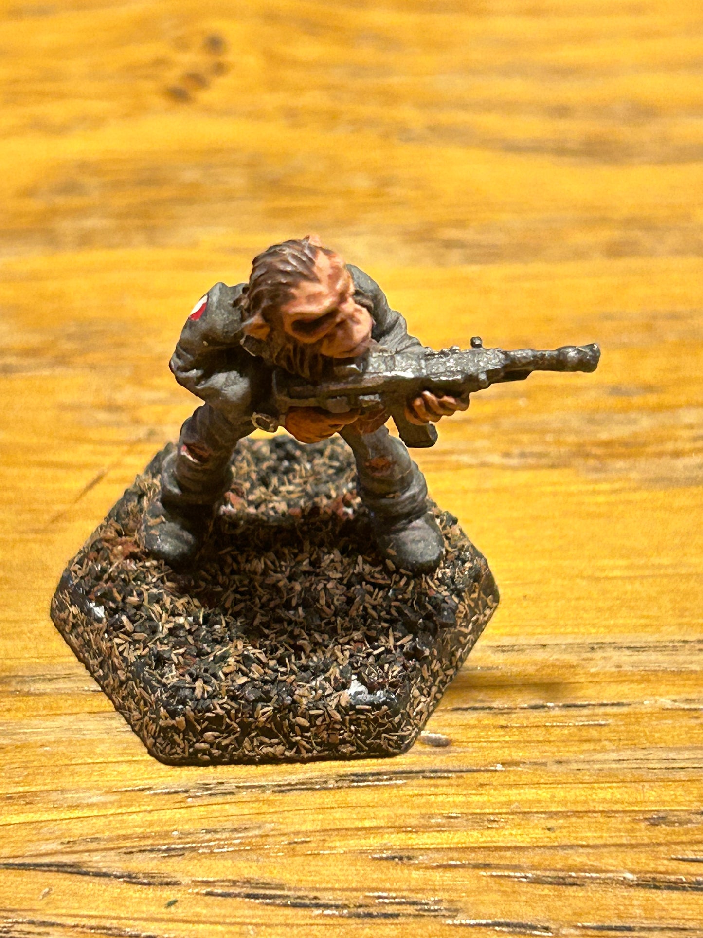Citadel Warhammer 80s Judge Dredd JD3 Mutie Monkey Face (well painted)