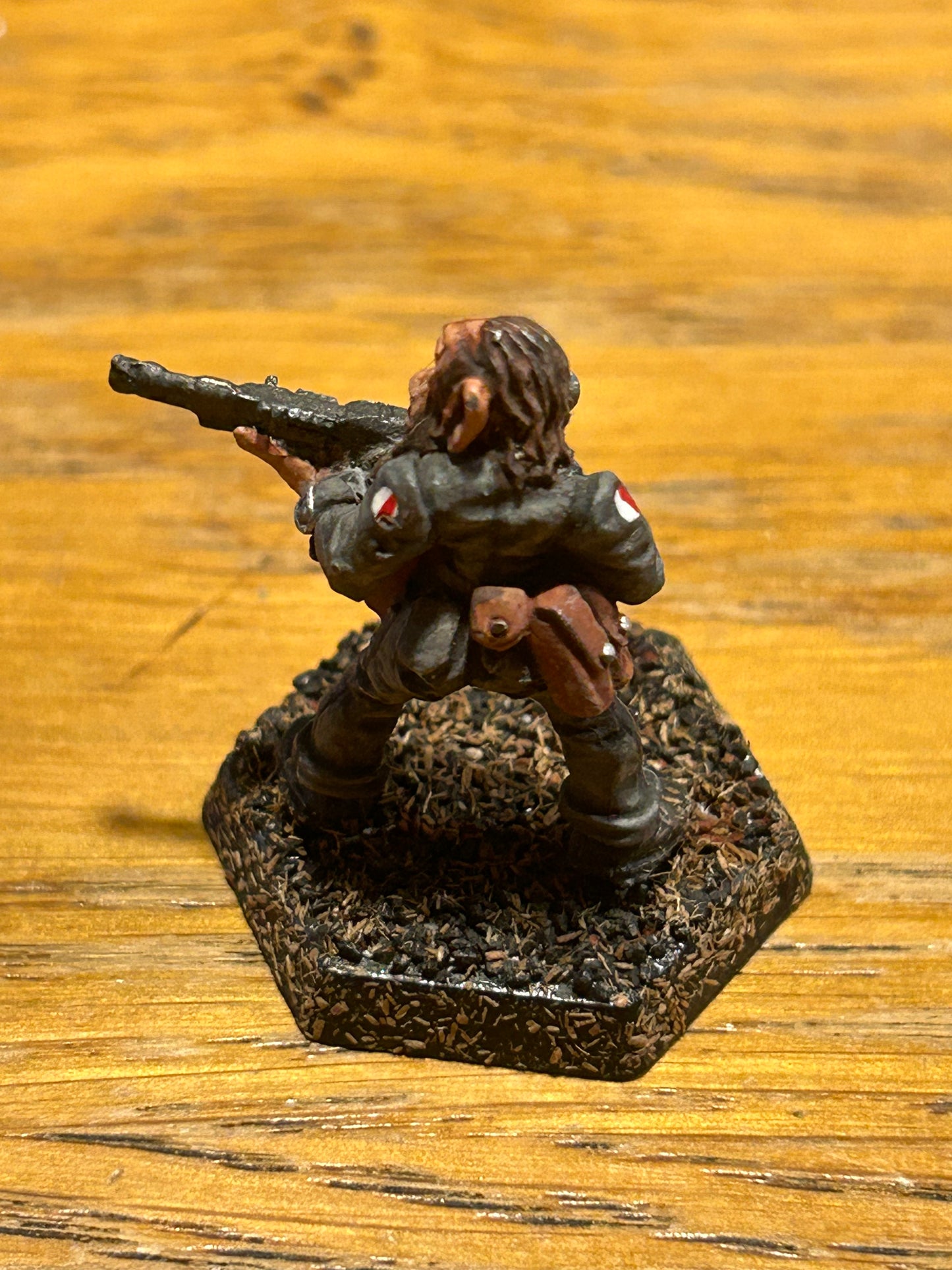 Citadel Warhammer 80s Judge Dredd JD3 Mutie Monkey Face (well painted)