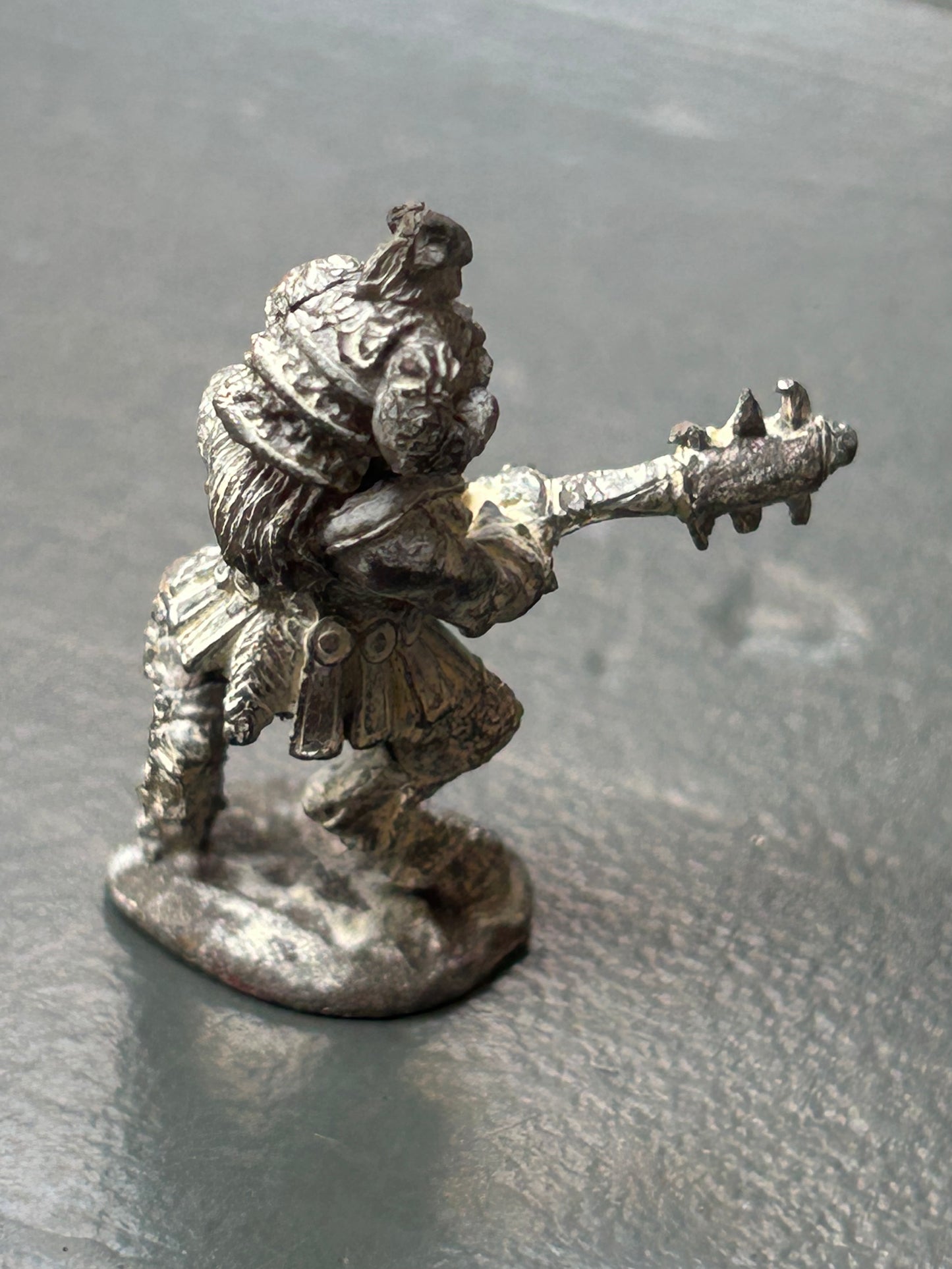 Citadel Runequest Broo With Heavy Spiked Mace Metal warhammer fantasy beastmen