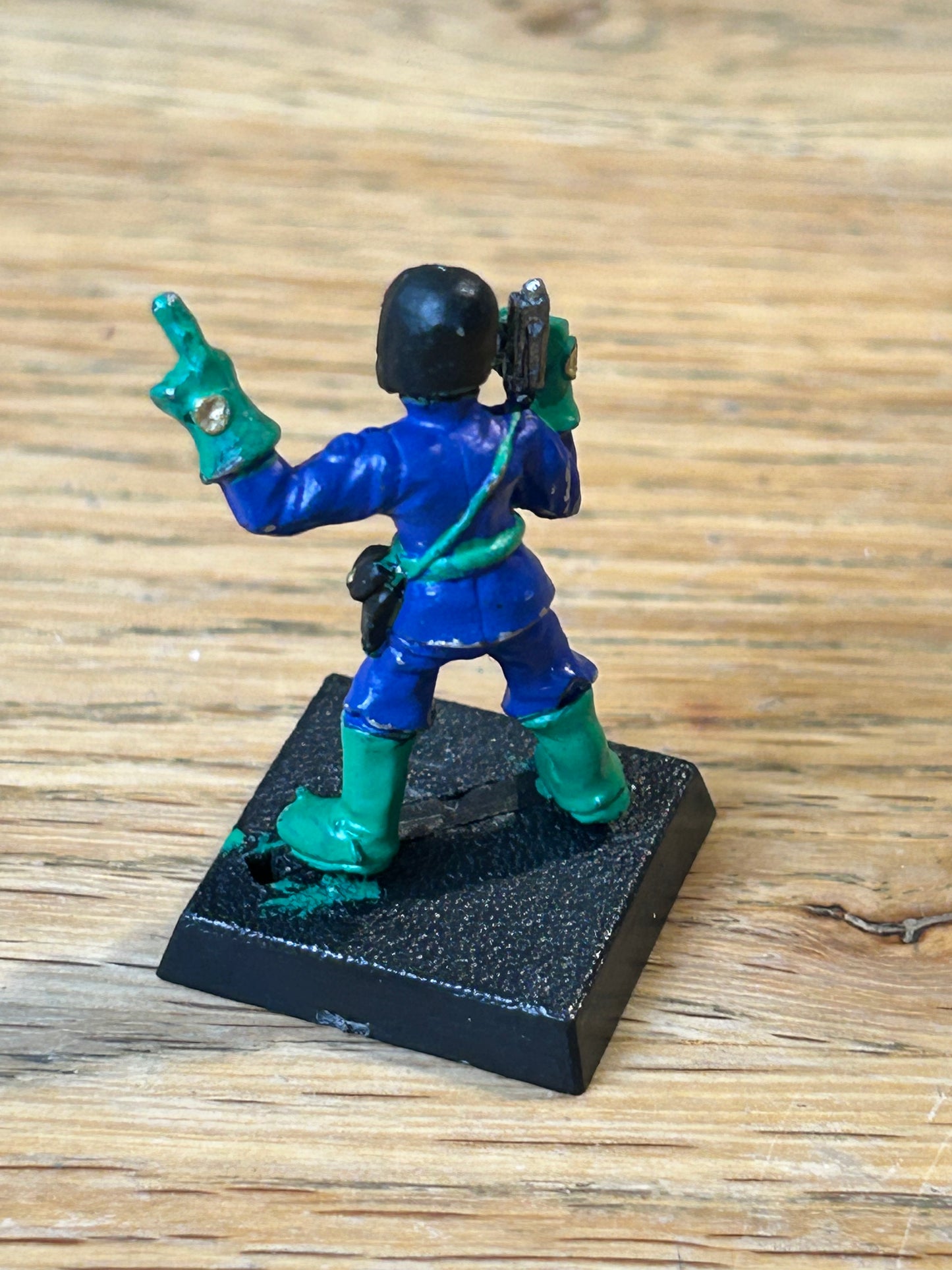 Citadel Warhammer 1980s 2000AD Metal Judge Dredd JD3 Perps -  'Security'