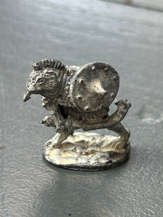 Citadel GW Warhammer metal 80s Runequest Box Set 4 The Broo  Iguana Headed Broo