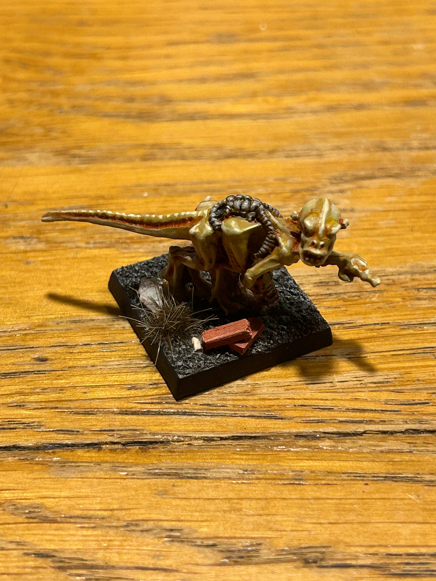 Tyranid Hunter Slayer Termagant Genestealer Rogue Trader Metal Citadel
