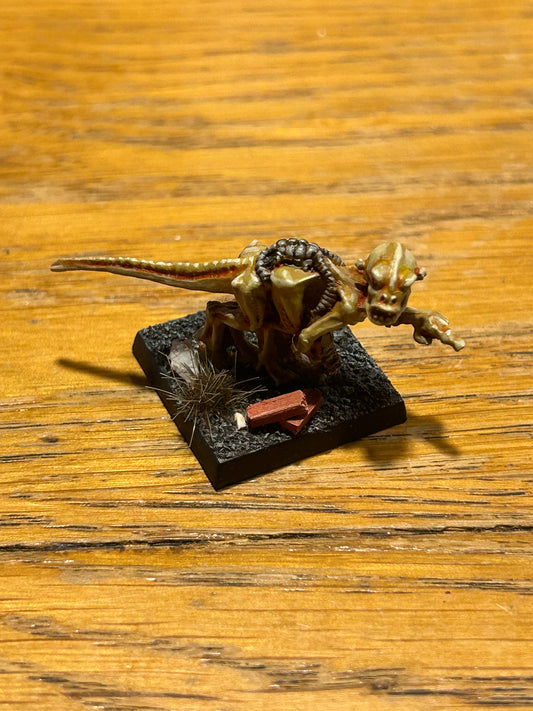 Tyranid Hunter Slayer Termagant Genestealer Rogue Trader Metal Citadel