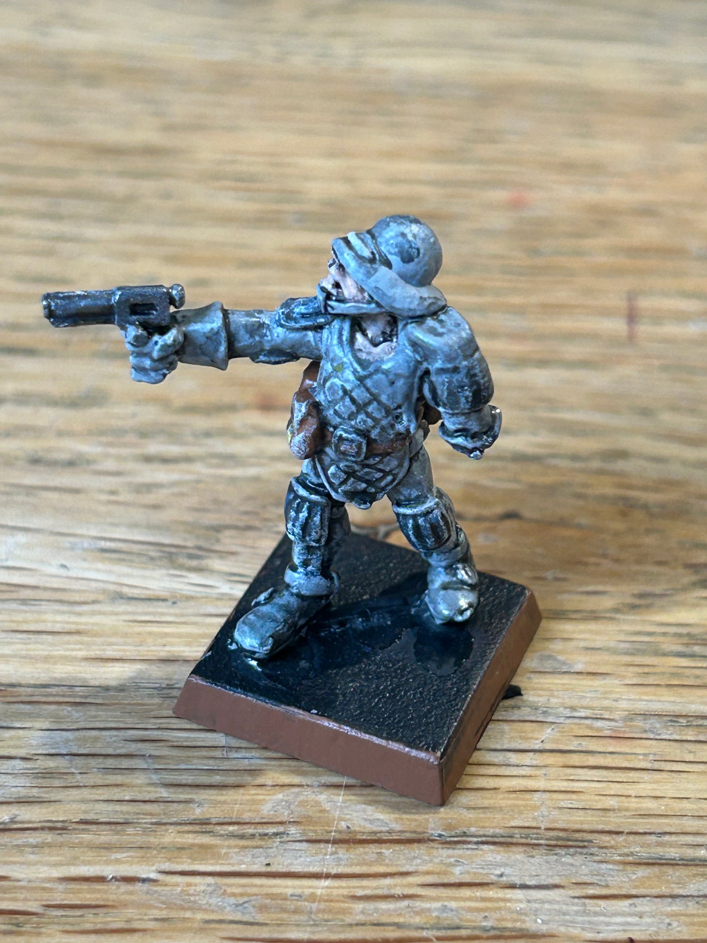 PARANOIA GUARD TROOPER Metal PARA1 Figure Citadel 40K 1980s