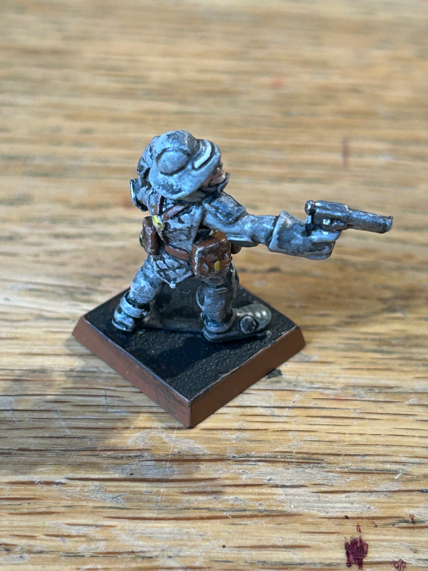 PARANOIA GUARD TROOPER Metal PARA1 Figure Citadel 40K 1980s