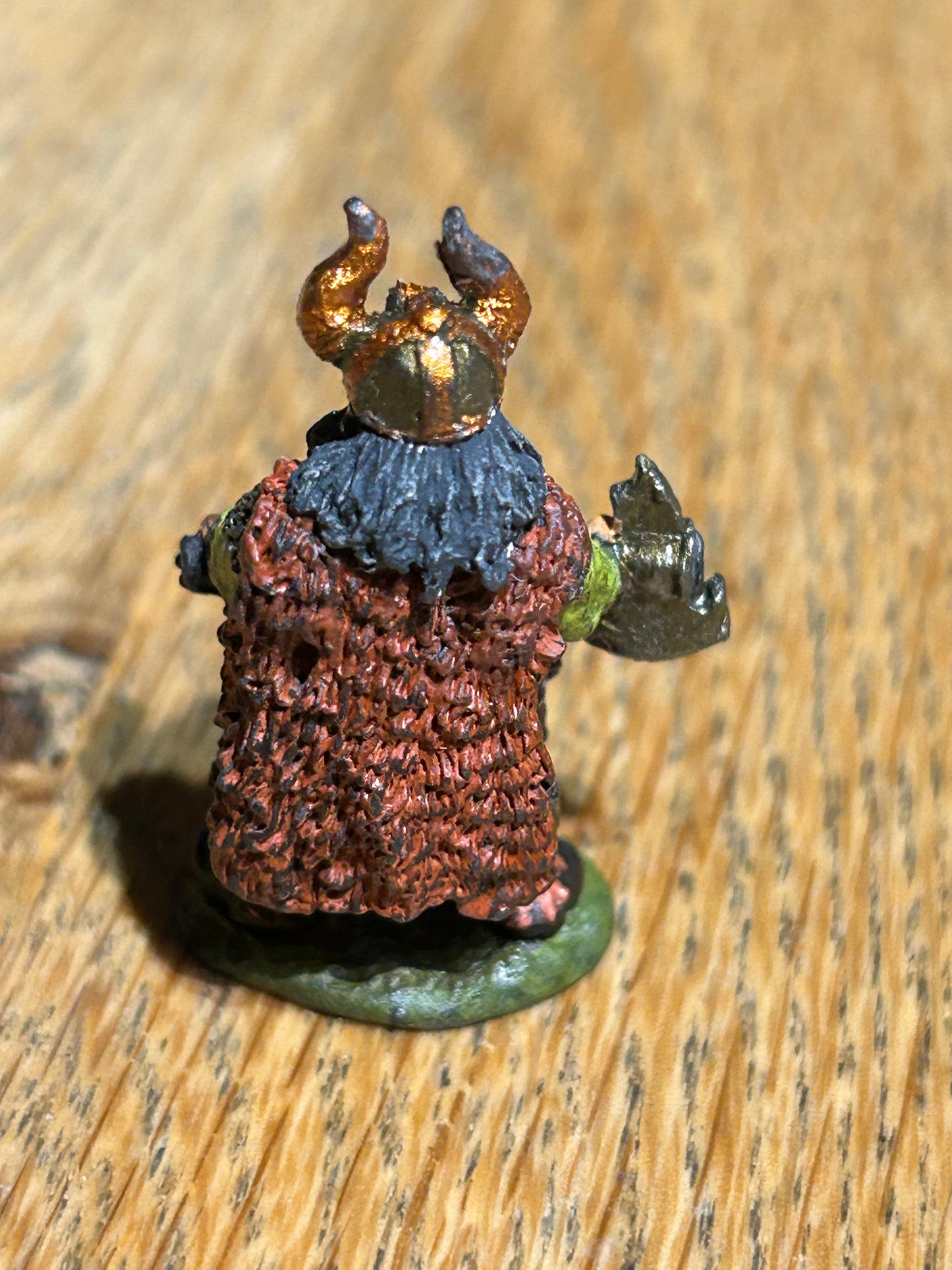 Norse Chieftain in Horned Helm fantasy tribes fighters c01 Viking hero