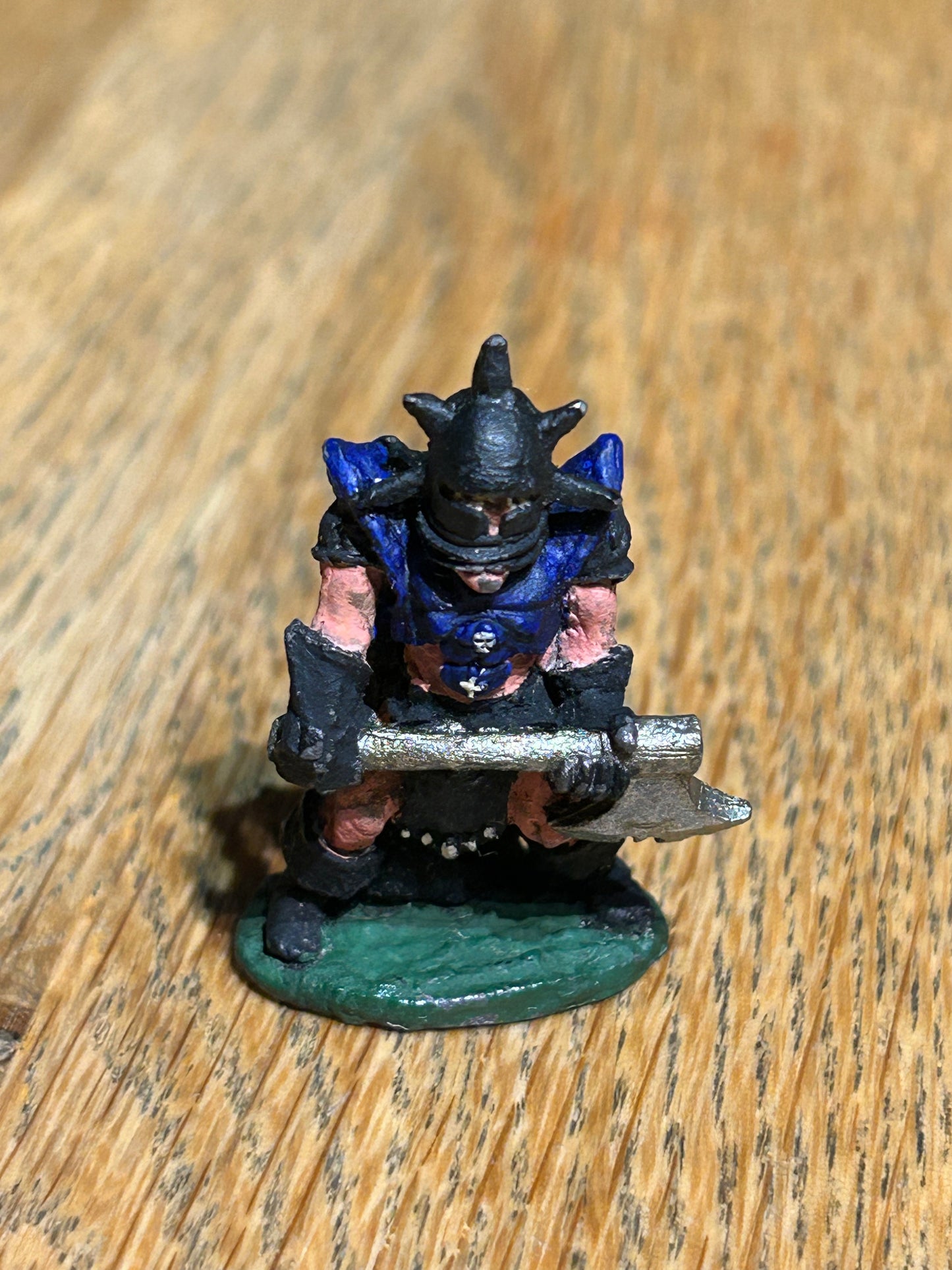 Citadel Warriors of Chaos c35 knights of chaos Kor the Silent Warhammer D&D pre slotta 80s