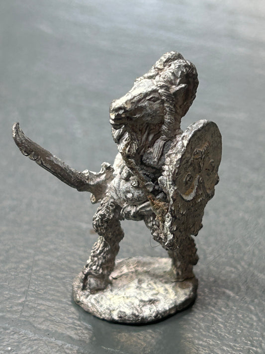 Citadel Runequest Broo With Short Sword And Shield Metal