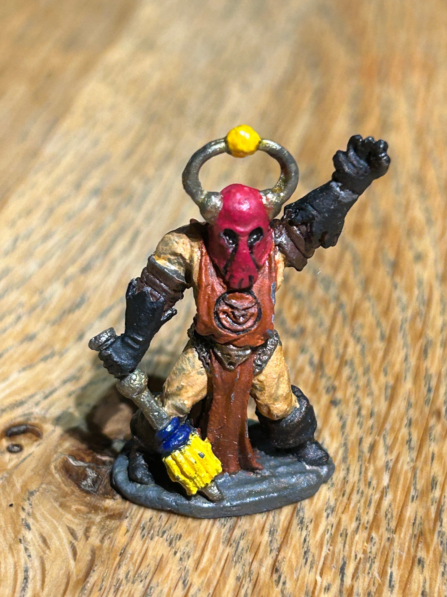 Citadel Warriors of Chaos chaos warrior with mace