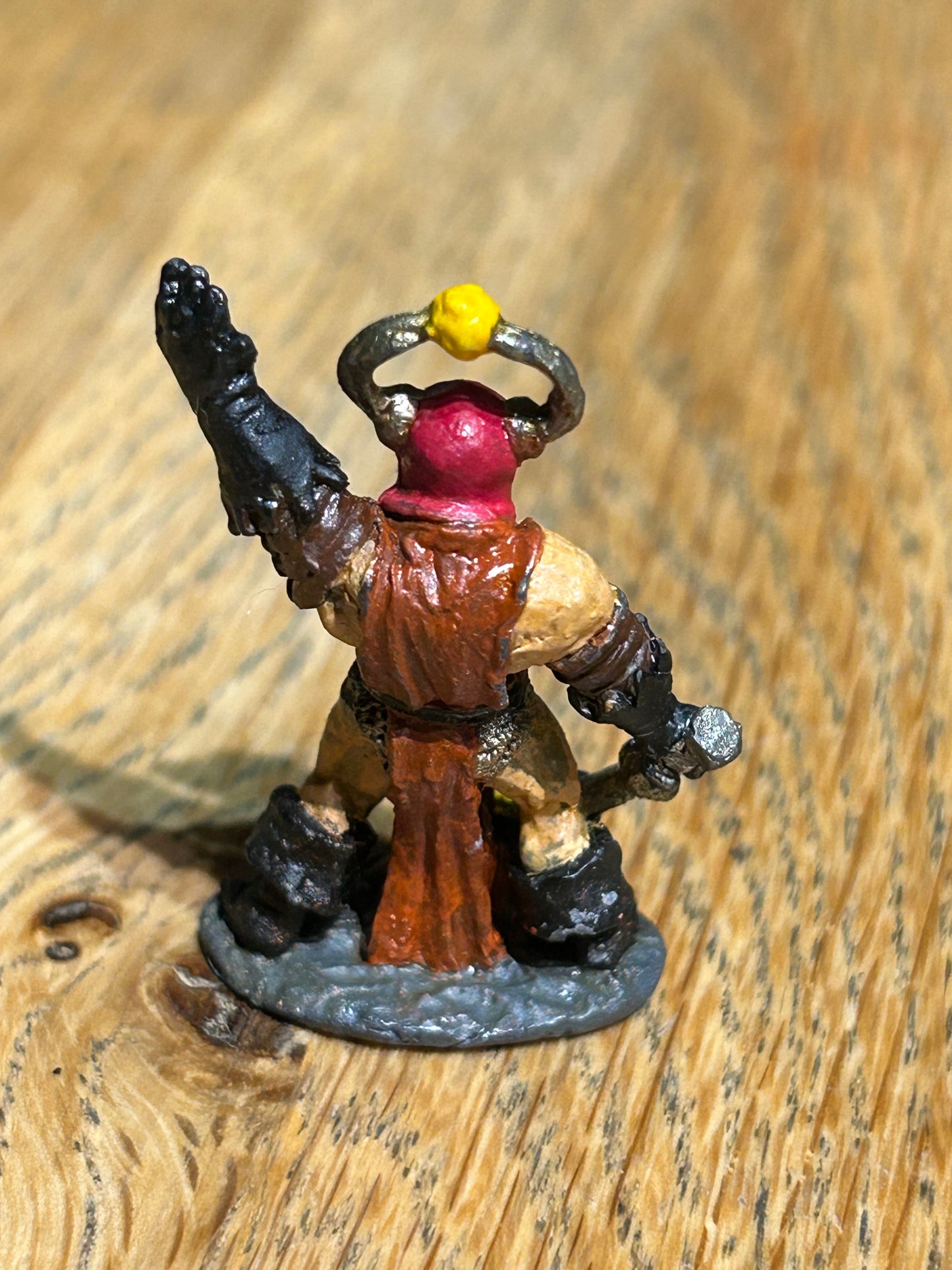 Citadel Warriors of Chaos chaos warrior with mace