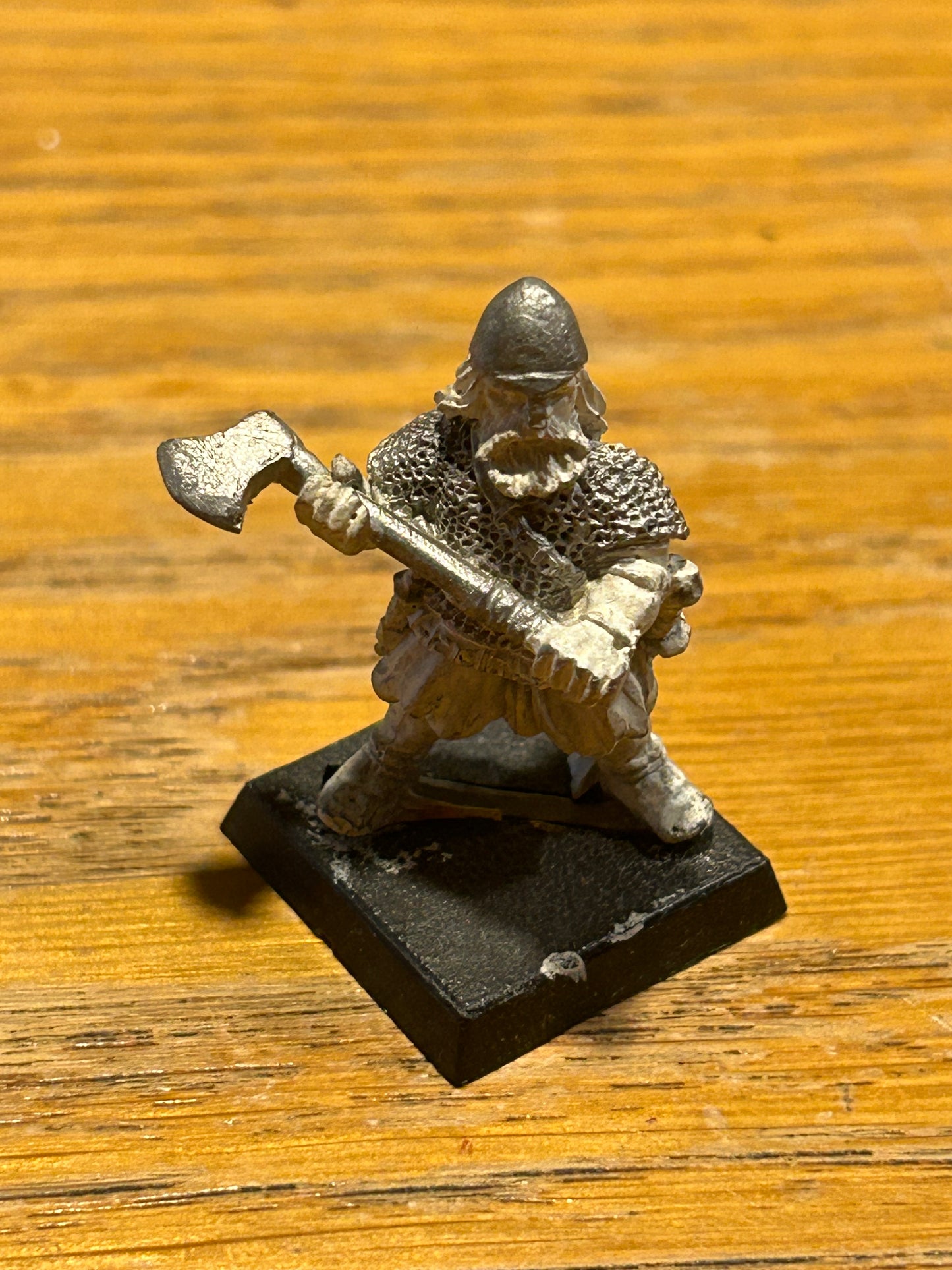 GW Citadel F4/F8 Fighter Vikings Gottri Warhammer Viking Figure Axe Norse 1987