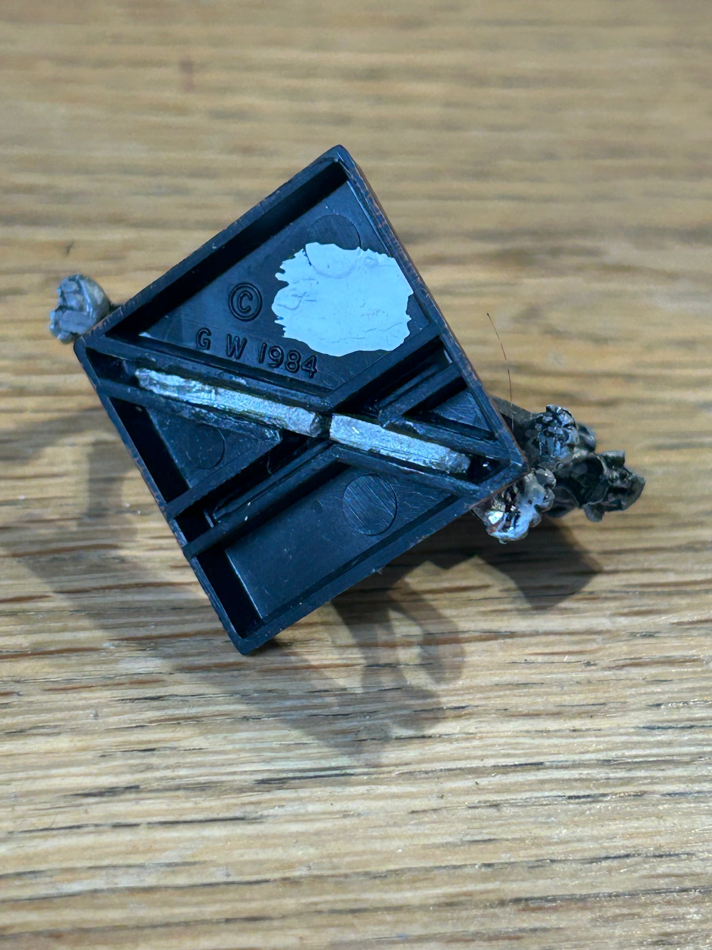 Rogue trader robo dog imperial guard (front paws are detached from tab) judge Dredd mega hound