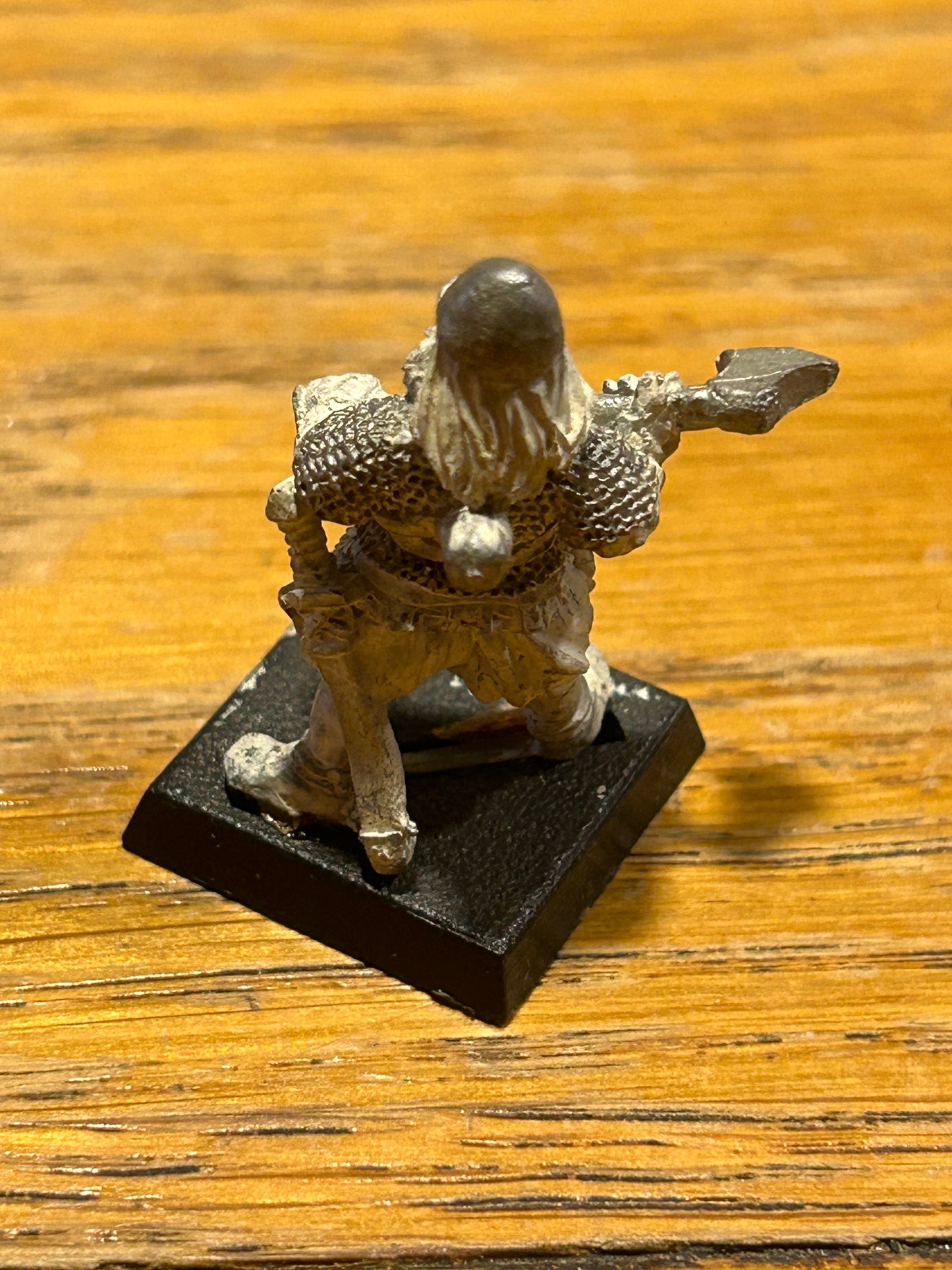 GW Citadel F4/F8 Fighter Vikings Gottri Warhammer Viking Figure Axe Norse 1987